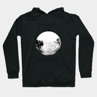 RM Mono. - Moonchild light Hoodie